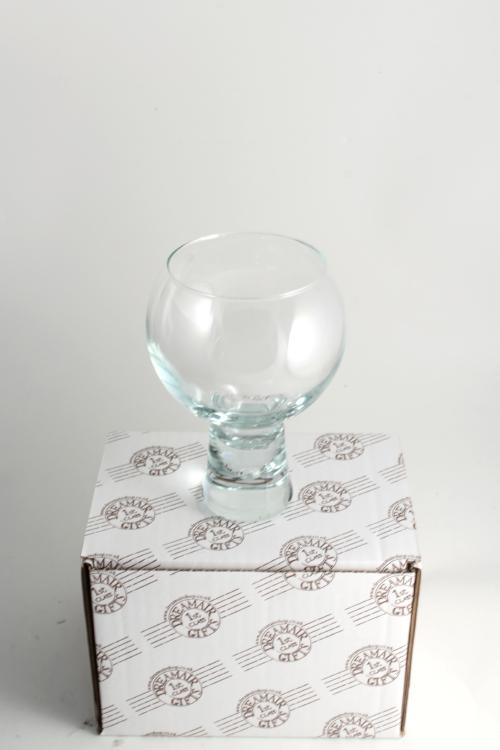 Frida Kahlo Gin and Tonic: Glass with Crystals