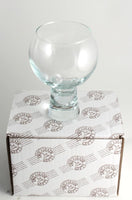 55th Wedding Anniversary Gin and Tonic Glasses: (Flower)