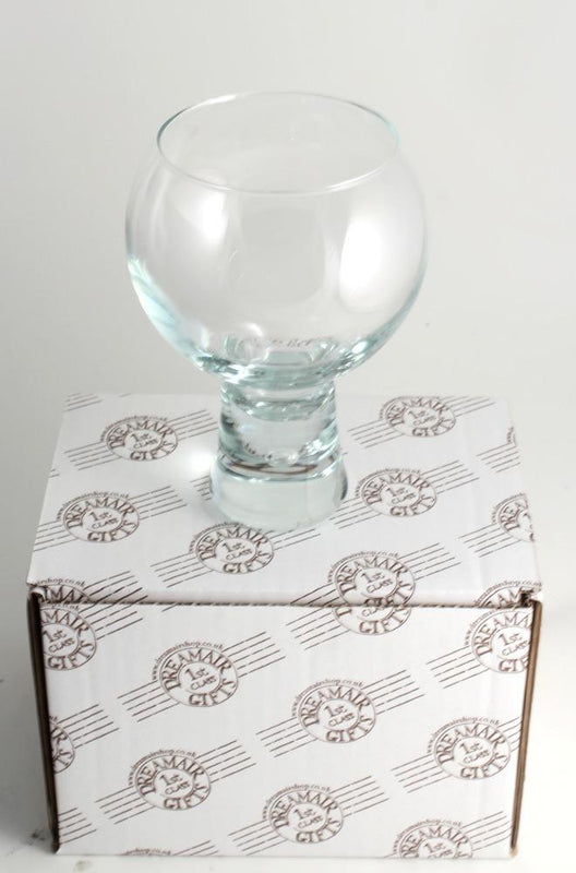 55th Wedding Anniversary Gin and Tonic Glasses: (Flower)