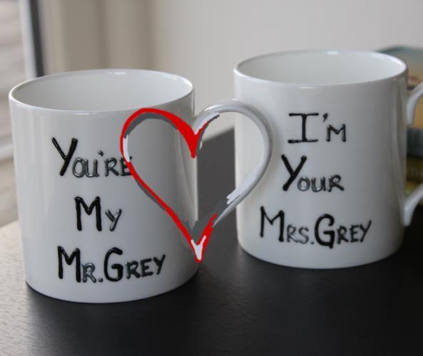 I'm Your Mrs Grey Mug: Gift Valentines 