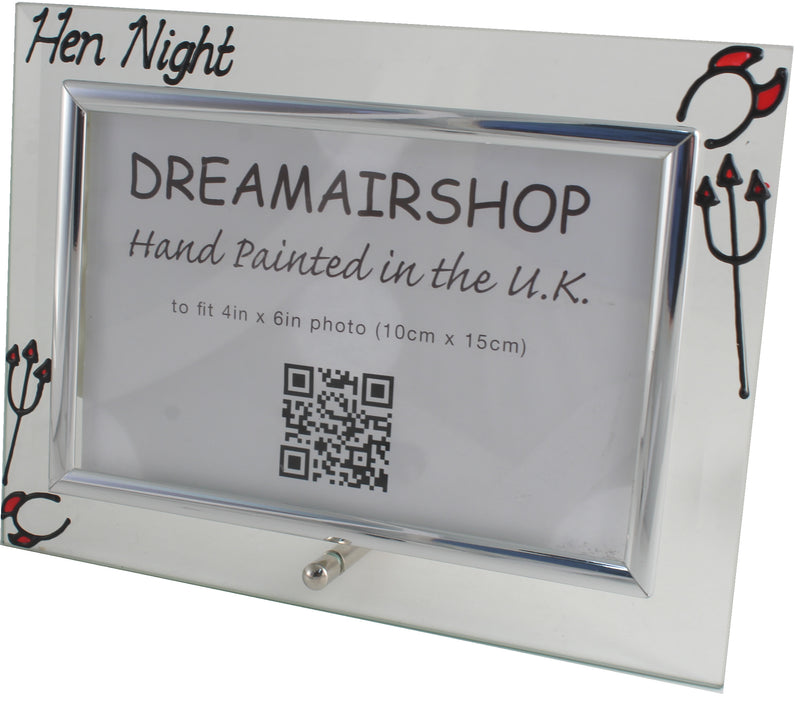 Hen Night Gift Photo Frame: Landscape