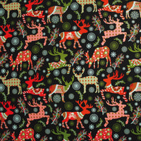 Happy Reindeer Gift Wrap