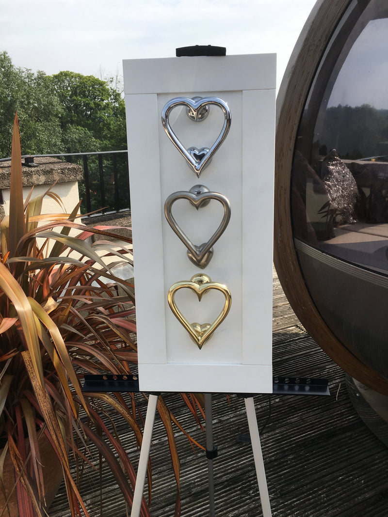 Heart Shaped Door Knocker Group