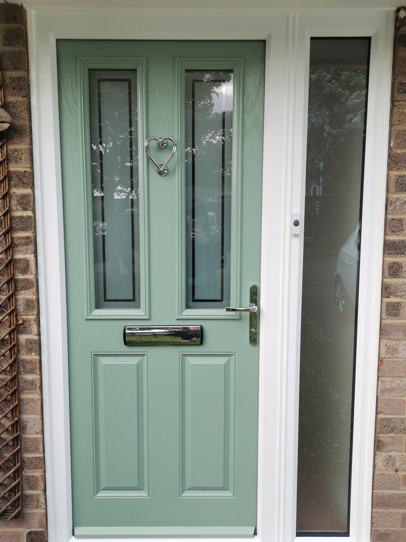 Heart Shaped Door Knocker Group