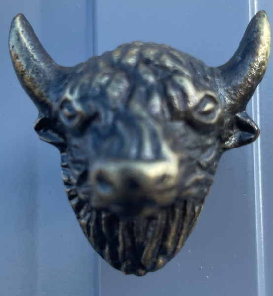 Highland Cow Cabinet/Drawer Knobs