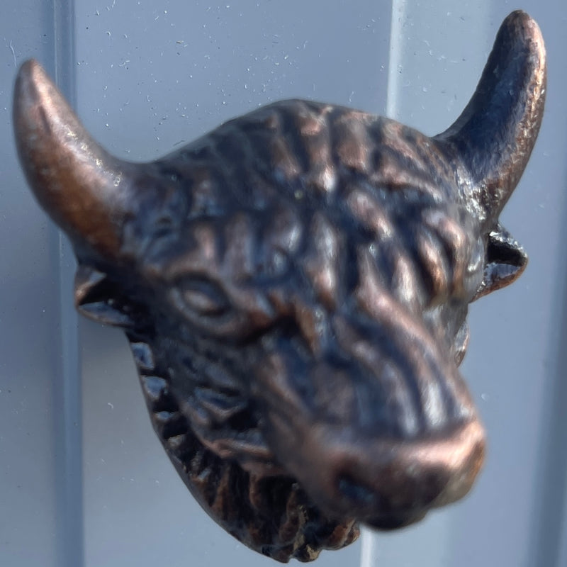 Highland Cow Door  and Drawer Knobs 