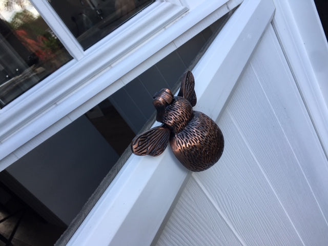 Bee Door Knocker Customer Images