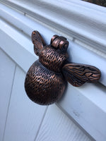 Bumble Bee Door Knocker (Satin Silver) SLIGHT SECOND £10.00