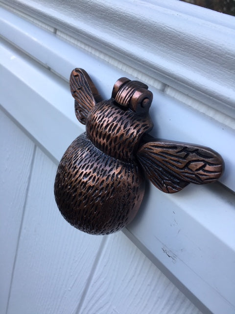 Bumble Bee Door Knocker (Satin Silver) SLIGHT SECOND £10.00