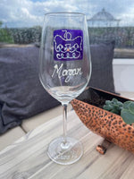 Jubilee Wine Glass