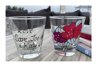 Frida Kahlo Water Bubble Drinking Glass 2 Variations