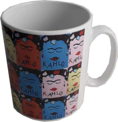 Frida Kahlo Ceramic Printed Mug:
