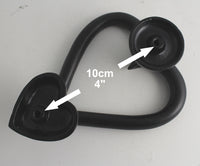 Heart Shaped Door Knocker(Antique Brass) End of Line