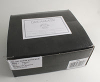 Heart Shaped Door Knocker (Black):