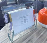 Lavender Gift Photo Frame: Landscape