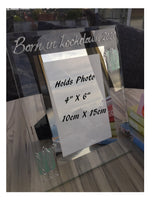 Born In Lockdown 2020 Portrait Photo Frame (Hearts)