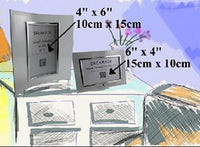 Usher Design Gift Photo Frame: Portrait (Top Hat)