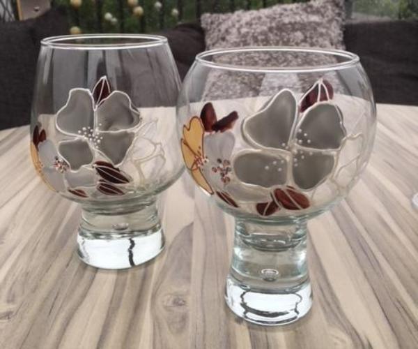 Gin and Tonic Drinking Glass: Luxury with Crystals