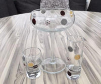 Shot Glass Luxury with crystals