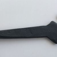 3 x Fleur de Lys Single Door/Robe Hooks