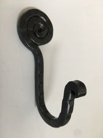 2 Coil Single Door/Robe Hooks