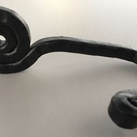 2 Coil Single Door/Robe Hooks