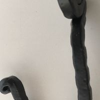 Coil Single Door/Robe Hook