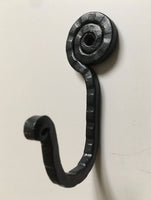 2 Coil Single Door/Robe Hooks