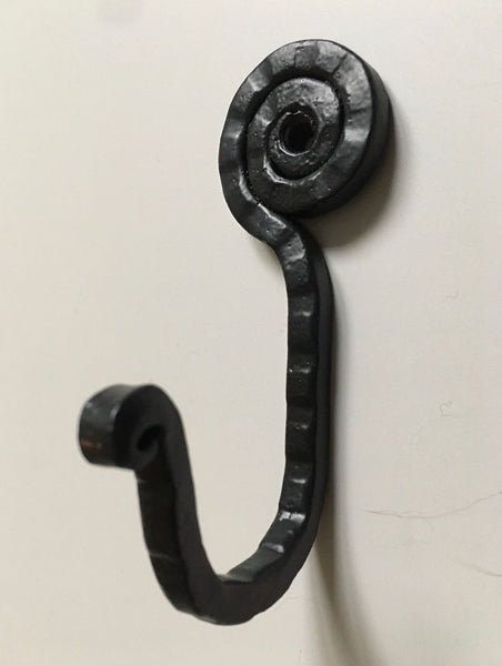 Coil Single Door/Robe Hook