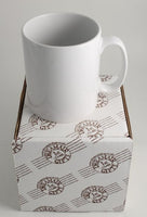 Cycling Gift Ceramic Printed Mug:
