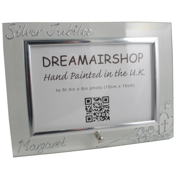 Nun Silver Jubilee Gift Photo: Frame Landscape