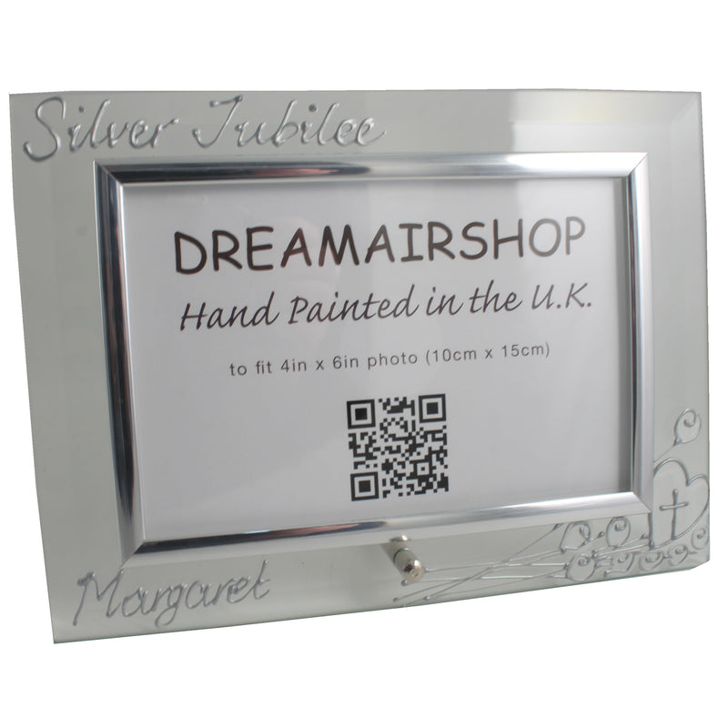 Nun Silver Jubilee Gift Photo: Frame Landscape