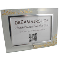 Nun Golden Jubilee Gift Photo: Frame Landscape