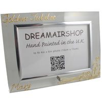 Nun Golden Jubilee Gift Photo: Frame Landscape