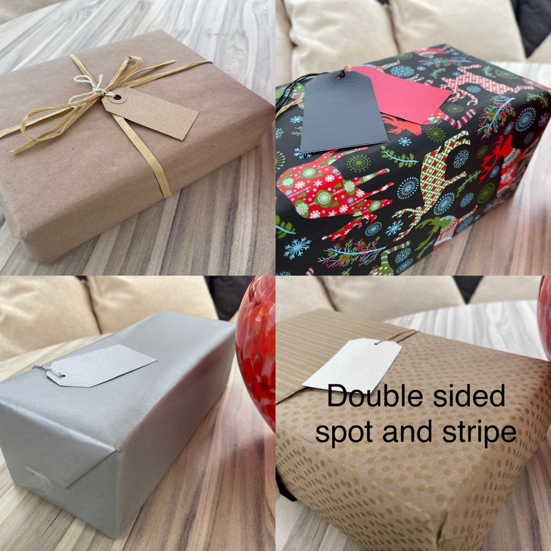 Gift Wrap Examples