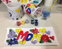Painting by Numbers Mug Craft Kit MOM