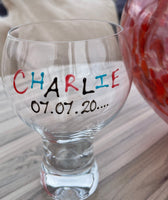 Salvador Dali Gin and Tonic: Glass with Crystals