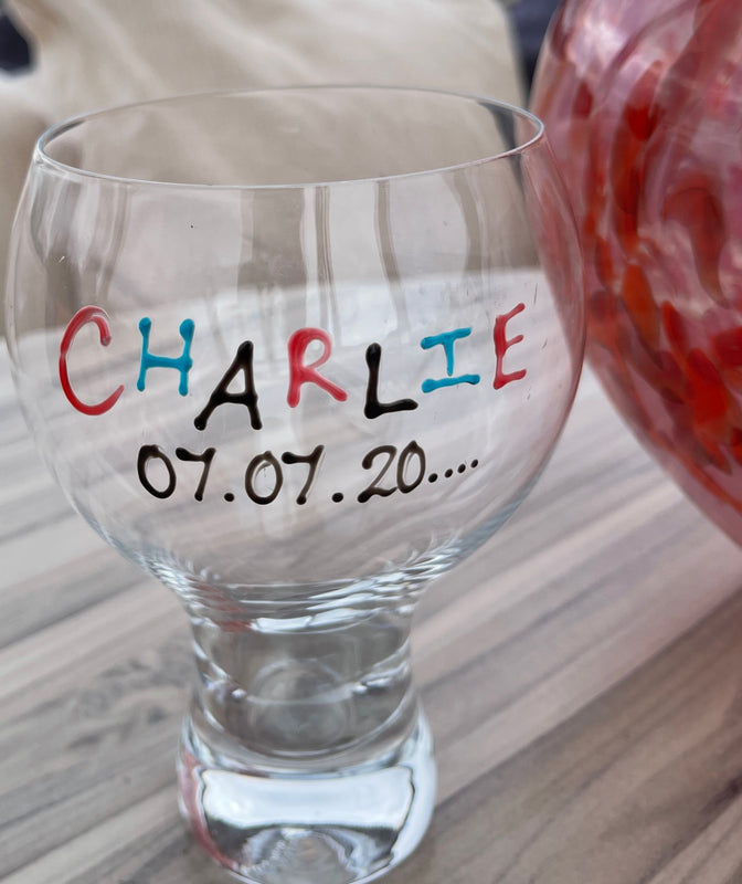 Salvador Dali Gin and Tonic: Glass with Crystals