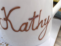 Special  11 Personalised 1 Pint Fine Bone China Mug: