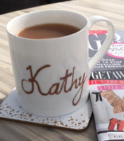 Special  11 Personalised 1 Pint Fine Bone China Mug: