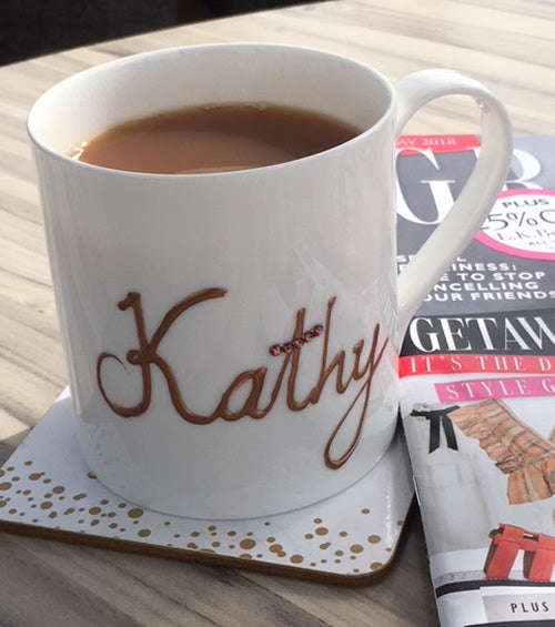 Special  11 Personalised 1 Pint Fine Bone China Mug: