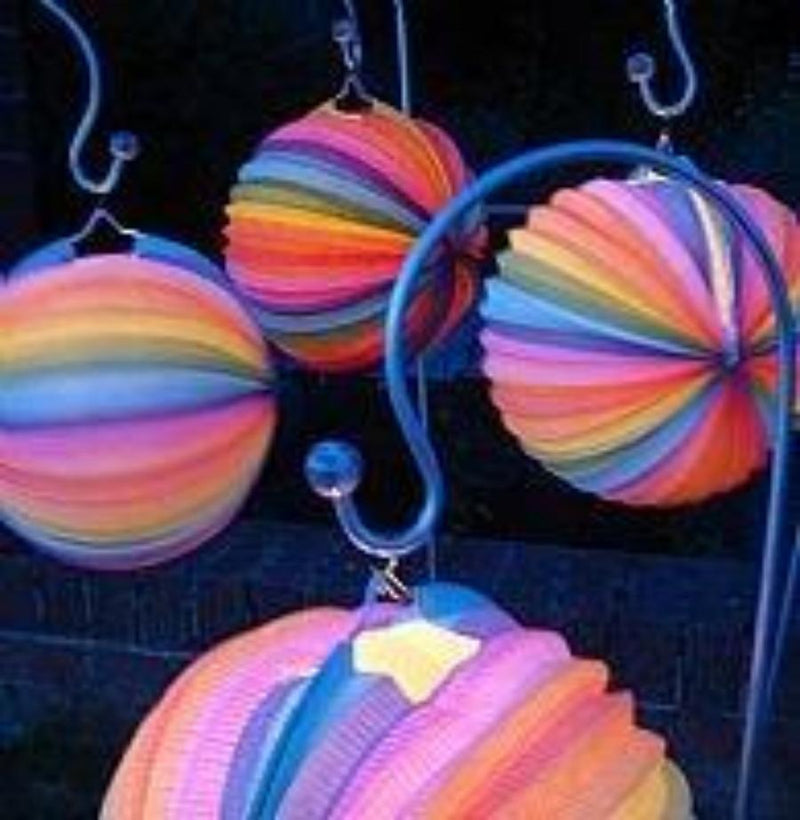 Garden Lanterns (Rainbow)