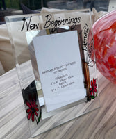 Pastures New Photo Frame Portrait