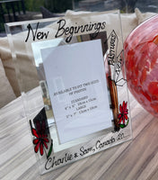 Pastures New Photo Frame Portrait