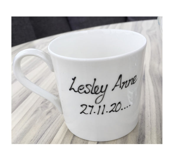 Poppy Fine Bone China Mug: