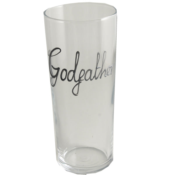 Personalised Wording Gift Pint Glass: (Silver)
