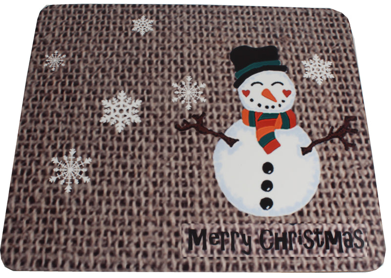 Christmas Gift Place mat Snowman