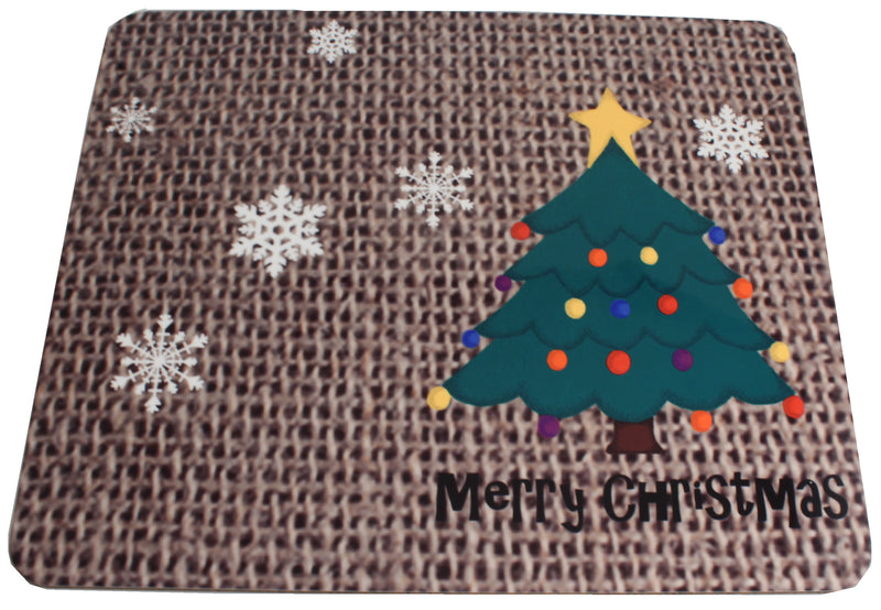 Christmas Gift Place mat Xmas Tree