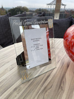 Proud Great Grandfather Gift Photo: Frame Portrait (P)(hearts)