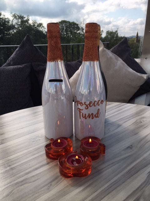 Prosecco Money Box Gift
